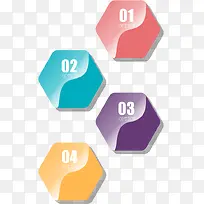 手绘六边形-空若网 手绘六边形-空若网