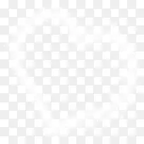 白色简约心形-空若网 白色简约心形-空若网