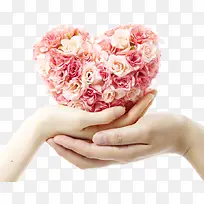 手捧爱心-空若网 手捧爱心-空若网