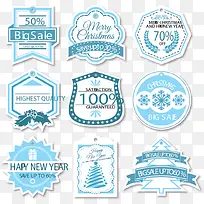 矢量手绘标签-空若网 矢量手绘标签-空若网