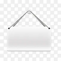 手绘简洁的白色吊牌-空若网 手绘简洁的白色吊牌-空若网