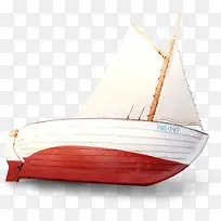 手绘小船-空若网 手绘小船-空若网