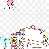 ��ɫ��ͨ�廭��Ů-������