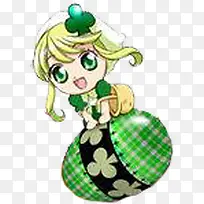 卡通Q版可爱少女-空若网 卡通Q版可爱少女-空若网