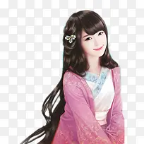 可爱少女手绘-空若网 可爱少女手绘-空若网