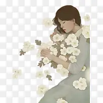 插画-空若网 插画-空若网