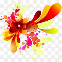 彩色卡通唯美花纹-空若网 彩色卡通唯美花纹-空若网