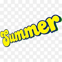 summer字体设计-空若网 summer字体设计-空若网