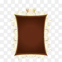 ��ɫŷʽ�����Ʊ߿�-������