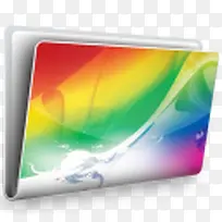 彩色文件夹图标-空若网 彩色文件夹图标-空若网