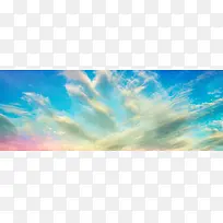 彩色的云-空若网 彩色的云-空若网