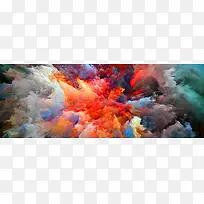 彩色的云-空若网 彩色的云-空若网