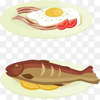 卡通餐点-空若网 卡通餐点-空若网