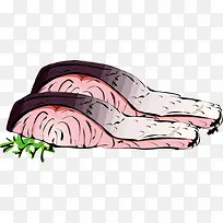 卡通鱼肉-空若网 卡通鱼肉-空若网