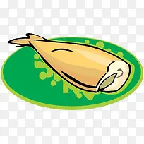 卡通手绘海鲜图-空若网 卡通手绘海鲜图-空若网