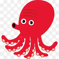 卡通章鱼-空若网 卡通章鱼-空若网