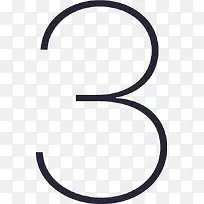 数字3-空若网 数字3-空若网