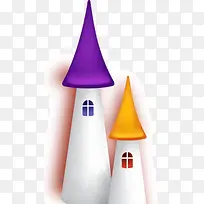 可爱的小房子-空若网 可爱的小房子-空若网