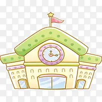 可爱的小房子-空若网 可爱的小房子-空若网