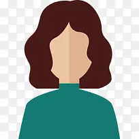 卡通女人-空若网 卡通女人-空若网