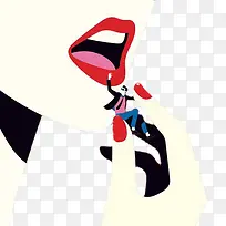 时尚插画-空若网 时尚插画-空若网