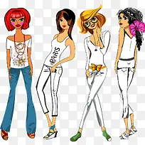 时尚美女-空若网 时尚美女-空若网