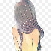 手绘 女人 美女 时尚-空若网 手绘 女人 美女 时尚-空若网