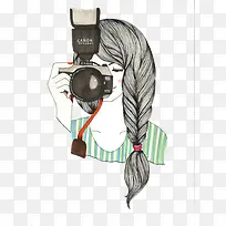 手绘 女人 美女 时尚-空若网 手绘 女人 美女 时尚-空若网