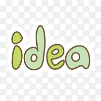 可爱卡通字-空若网 可爱卡通字-空若网