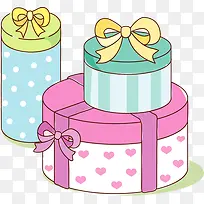 春天手绘彩色礼物-空若网 春天手绘彩色礼物-空若网