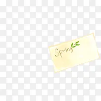 手绘水彩明信片春天-空若网 手绘水彩明信片春天-空若网