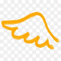 黄色翅膀图片-空若网 黄色翅膀图片-空若网