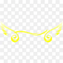 黄色翅膀图片素材-空若网 黄色翅膀图片素材-空若网