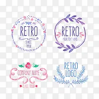 水彩边框-空若网 水彩边框-空若网