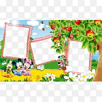 卡通边框-空若网 卡通边框-空若网