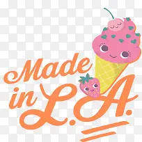 手绘冰激凌-空若网 手绘冰激凌-空若网