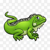 卡通蜥蜴PNG下载-空若网 卡通蜥蜴PNG下载-空若网