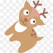 可爱卡通动物-空若网 可爱卡通动物-空若网