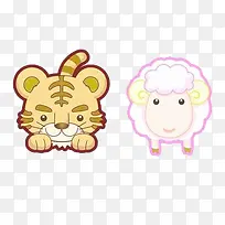 卡通可爱动物-空若网 卡通可爱动物-空若网