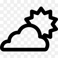 多云的图标-空若网 多云的图标-空若网