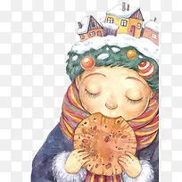 插画-空若网 插画-空若网