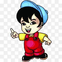 �ֻ�С�к��廭ͼƬ-������