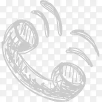 卡通手绘电话-空若网 卡通手绘电话-空若网