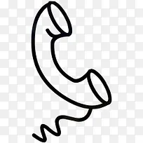 手绘电话-空若网 手绘电话-空若网