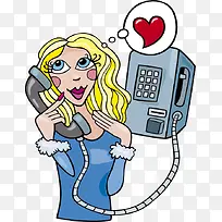 卡通电话-空若网 卡通电话-空若网