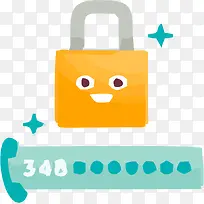 电话号码与黄色锁头-空若网 电话号码与黄色锁头-空若网