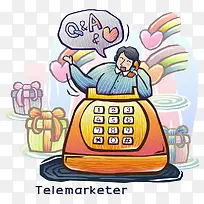 接电话的人-空若网 接电话的人-空若网