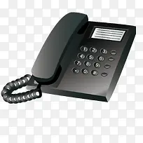 黑色卡通电话-空若网 黑色卡通电话-空若网