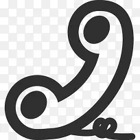 电话图标-空若网 电话图标-空若网