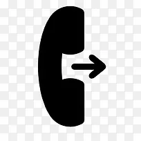 已拨电话图标-空若网 已拨电话图标-空若网